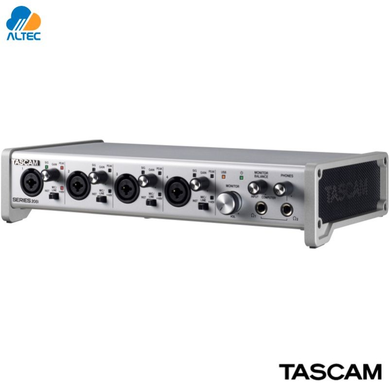 Tascam Series 8p Dyna - Preamplificador de micrófono de 8 canales