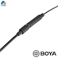 Boya BY-M2D - microfono dual de solapa para dispositivos iOS