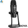 Boya BY-PM700 - micrófono usb de escritorio para computadoras y celulares