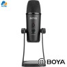 Boya BY-PM700 - micrófono usb de escritorio para computadoras y celulares