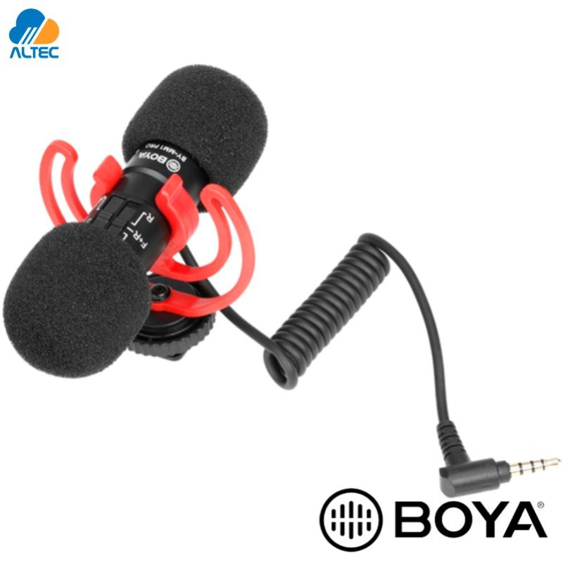 Kit de micrófono para teléfonos con trípode Boya BY-VG330 - Pro