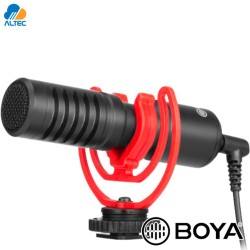 BOYA BY-VG350 Kit de Microfono, Tripode y luz led para Celular