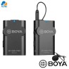 Boya BY-WM4 PRO - micrófono digital inalambrico para celulares, laptops y camaras