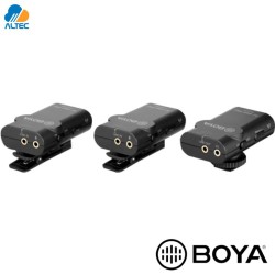 Boya BY-WM4 PRO-K2 - micrófono digital inalambrico doble para celulares, laptops y camaras