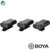 Boya BY-WM4 PRO-K2 - micrófono digital inalambrico doble para celulares, laptops y camaras