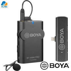 Boya BY-WM4 PRO-K3 - micrófono digital inalambrico para dispositivos con conector lightning