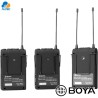 Boya BY-WM8 PRO-K2 - microfono de solapa doble inalambrico digital UHF de doble canal