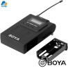 Boya BY-WM8 PRO-K2 - microfono de solapa doble inalambrico digital UHF de doble canal