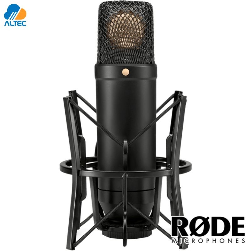 Micrófono de condensador Rode NT1-A de diafragma grande – Sonotec
