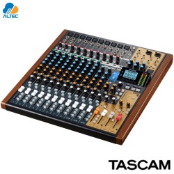 Tascam MODEL 16 - mezclador de 16 entradas, interfaz de audio multitrack