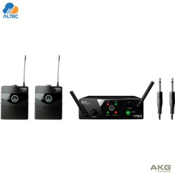 AKG WMS40 MINI DUAL INSTRUMENTAL SET - sistema inalámbrico para instrumentos