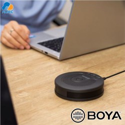 Boya BY-BMM400 - micrófono con altavoz para teleconferencia