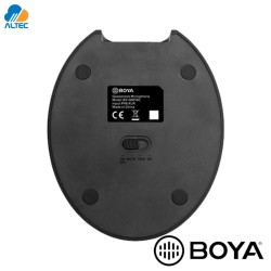 Boya BY-GM18C - micrófono cardioide de cuello de GANSO de sobremesa