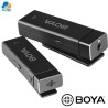 Boya BY-W4 - sistema de 4 micrófonos inalámbrico ultracompacto de 2,4 GHz