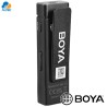 Boya BY-W4 - sistema de 4 micrófonos inalámbrico ultracompacto de 2,4 GHz