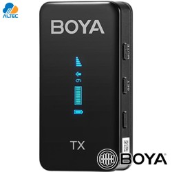 Boya BY-XM6-S3 - sistema de micrófono inalámbrico ultracompacto de 2,4 GHz