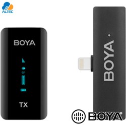 Boya BY-XM6-S3 - sistema de micrófono inalámbrico ultracompacto de 2,4 GHz