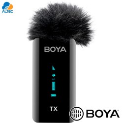 Boya BY-XM6-S3 - sistema de micrófono inalámbrico ultracompacto de 2,4 GHz