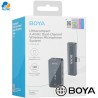 Boya BY-XM6-S5 - sistema de micrófono inalámbrico ultracompacto de 2,4 GHz