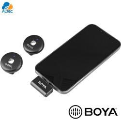 Boya OMIC-D - sistema de 2 micrófonos inalámbricos ultracompactos de 2,4 GHz