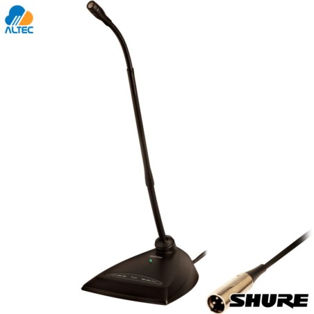 Shure MX418D/C - micrófono de tipo flexo de 45.7 cm