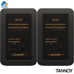 Tannoy GOLD 8, par de monitores de estudio biamplificados de 8"