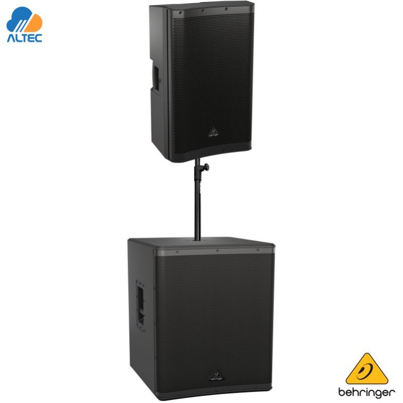 Combo Torre Behringer DR115DSP DR18SUB MRS140S