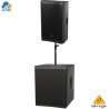 Combo Torre Behringer DR115DSP DR18SUB MRS140S