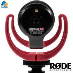 Rode VIDEOMIC GO - micrófono ligero para cámaras