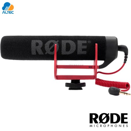 Rode VIDEOMIC GO - micrófono ligero para cámaras