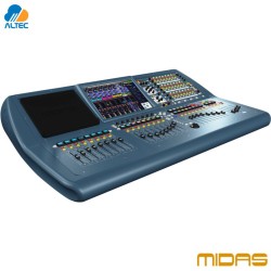 Midas PRO2-CC-TP - mezcladora digital 64 entradas, 8 preamplificadores, 28 faders motorizados