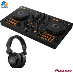 Combo dj PIONEER DDJ-FLX4 y...