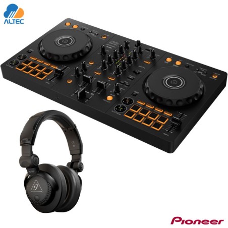 Combo dj PIONEER DDJ-FLX4 y BEHRINGER HC200