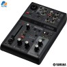 Yamaha AG03MK2 - interfaz de audio de 3 canales, 1 entradas XLR