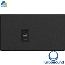 Turbosound TMS218B - 1600W subwoofer de 18 pulgadas pasivo