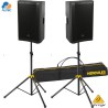 Combo Par Behringer DR115DSP Hercules SS200BB