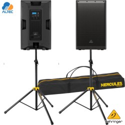 Combo Par Behringer DR115DSP Hercules SS200BB