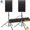 Combo Par Behringer DR115DSP Hercules SS200BB