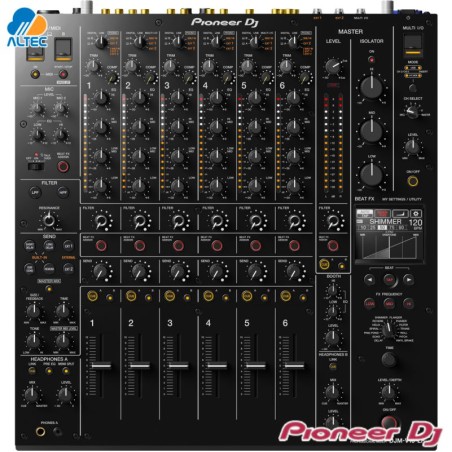 Pioneer dj DJM-V10-LF - mezcladora dj profesional de 6 canales Creative Style