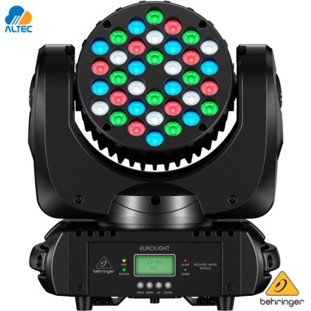 Behringer MOVING HEAD MH363 - cabeza de haz móvil de 108 vatios con LED RGBW