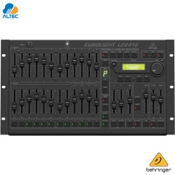 Behringer LC2412 - consola de iluminación DMX profesional de 24 canales