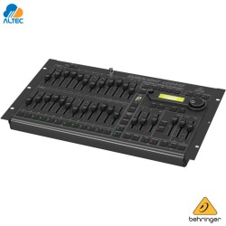 Behringer LC2412 - consola de iluminación DMX profesional de 24 canales