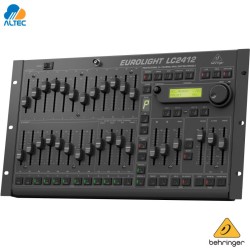 Behringer LC2412 - consola de iluminación DMX profesional de 24 canales