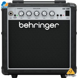 Behringer HA-10G - 10w amplificador de guitarra - 2 canales - 6 pulgadas