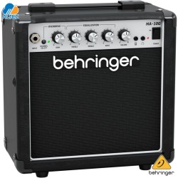 Behringer HA-10G - 10w amplificador de guitarra - 2 canales - 6 pulgadas