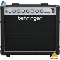 Behringer HA-20R - 20w amplificador de guitarra - 2 canales - 8 pulgadas