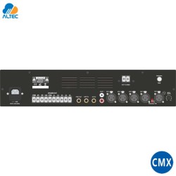 CMX EA-120Z - mezclador amplificador - 5 zonas - 7 entradas x 120w salida