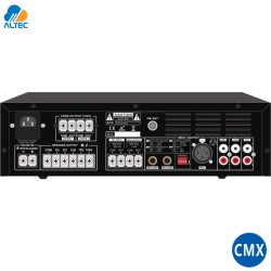 CMX EA-120T - mezclador amplificador - 2 zonas - 6 entradas x 120w salida