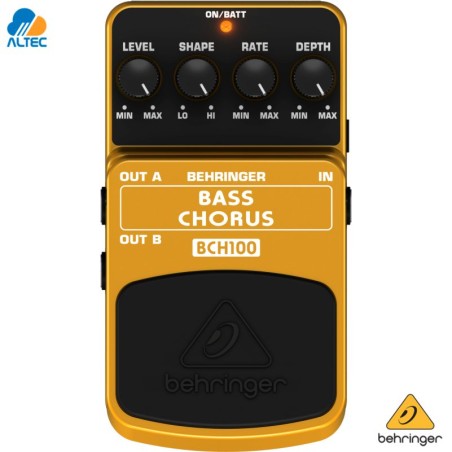 Behringer BCH100 - pedal para bajo BASS CHORUS BCH100