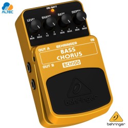 Behringer BCH100 - pedal para bajo BASS CHORUS BCH100